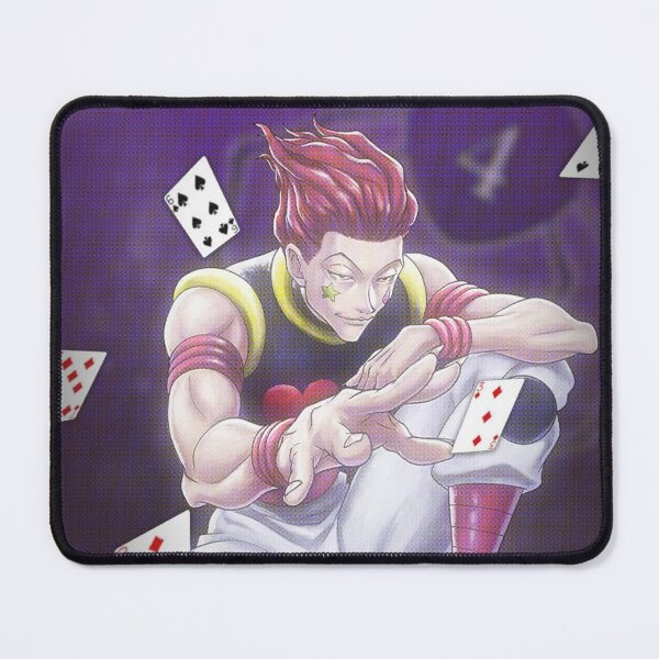 Item preview, [Hisoka] — Blacklist Entry | Phantom Troupe File designed and sold by Gorrows.