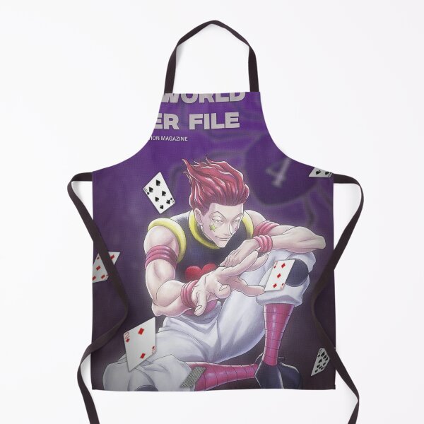 Item preview, [Hisoka] — Blacklist Entry | Phantom Troupe File designed and sold by Gorrows.