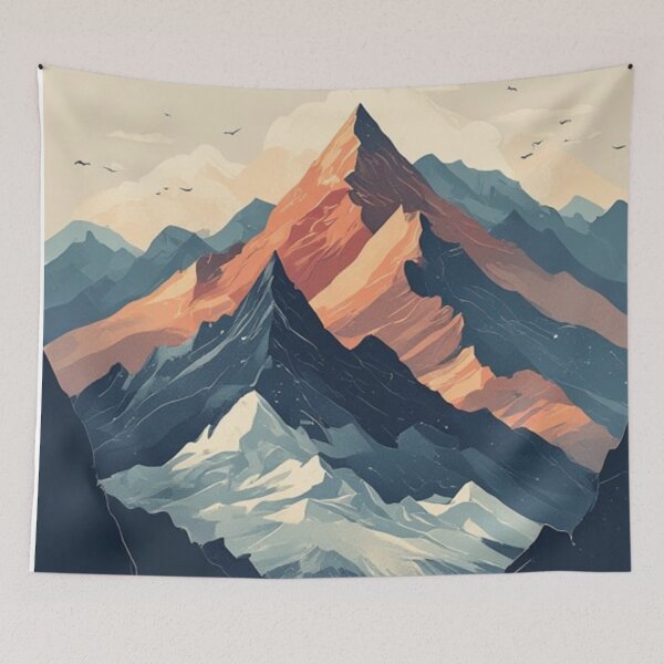 Item preview, mountain designed and sold by vinniespeer.