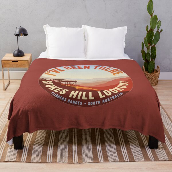 Item preview, I’ve Been There — Stokes Hill Lookout | Flinders Ranges SA Travel Sticker designed and sold by Random Designs.