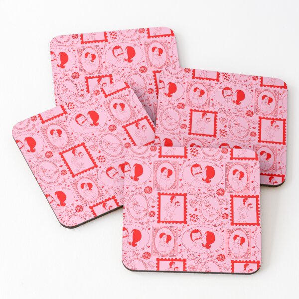 Item preview, Burger Fam Valentines- Pink designed and sold by KyleeTotorica.