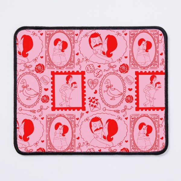 Item preview, Burger Fam Valentines- Pink designed and sold by KyleeTotorica.