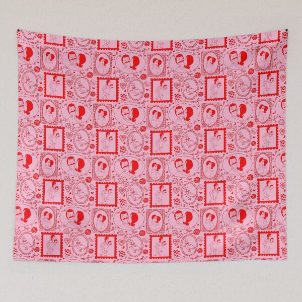 Item preview, Burger Fam Valentines- Pink designed and sold by KyleeTotorica.