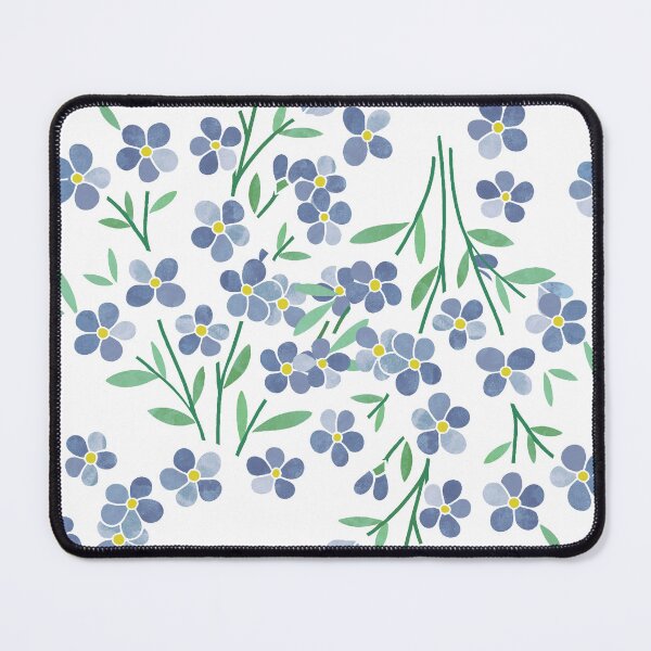 Item preview, Watercolor Forget me not Flowers designed and sold by Lillilia.