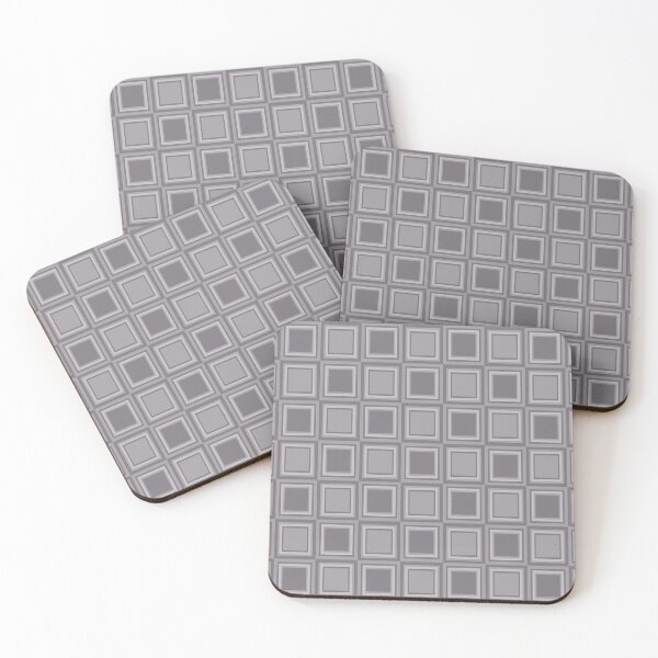 Item preview, Gray square pattern designed and sold by Mountain-Point.