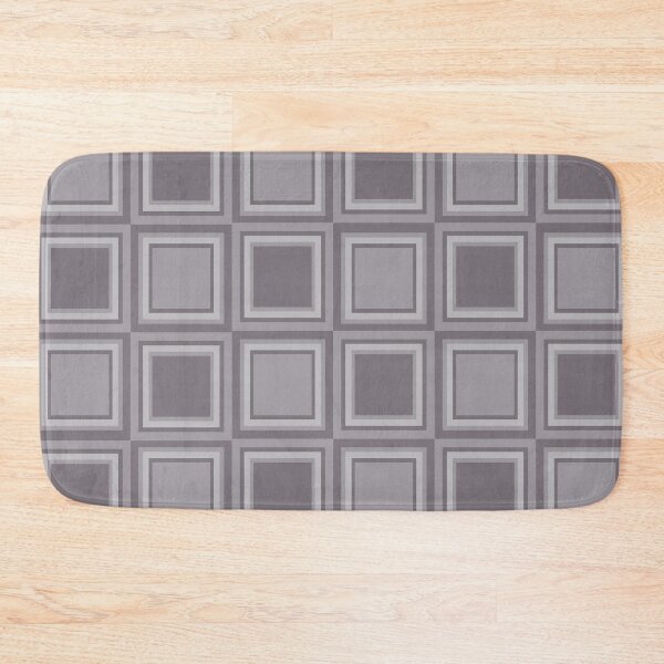 Item preview, Gray square pattern designed and sold by Mountain-Point.