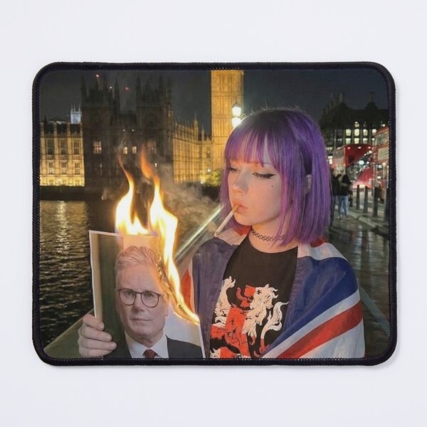 Item preview, Amelia smokes designed and sold by DesignDissident.