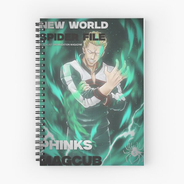 Item preview, [Phinks] — Blacklist Entry | Phantom Troupe File designed and sold by Gorrows.