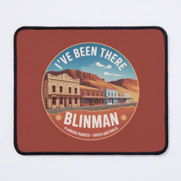 Item preview, I’ve Been There — Blinman | Flinders Ranges Historic Town Sticker designed and sold by Random Designs.