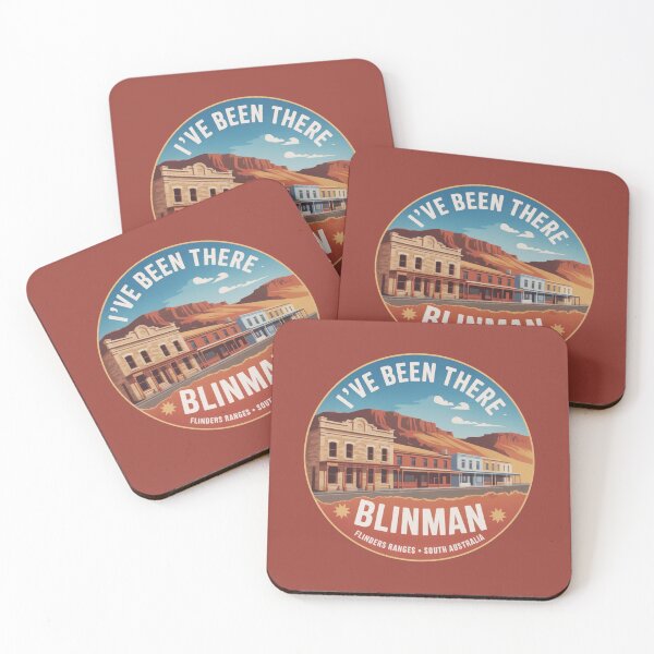 Item preview, I’ve Been There — Blinman | Flinders Ranges Historic Town Sticker designed and sold by Random Designs.