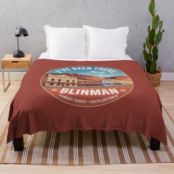 Item preview, I’ve Been There — Blinman | Flinders Ranges Historic Town Sticker designed and sold by Random Designs.