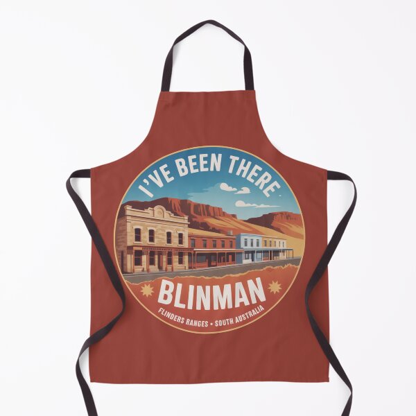 Item preview, I’ve Been There — Blinman | Flinders Ranges Historic Town Sticker designed and sold by Random Designs.
