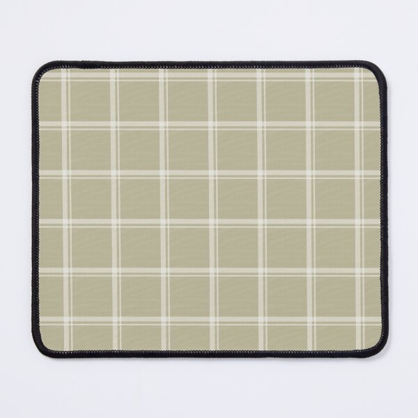 Item preview, Warm Beige Plaid Blender Subtle Woven Texture Pattern designed and sold by GwensGardenias.