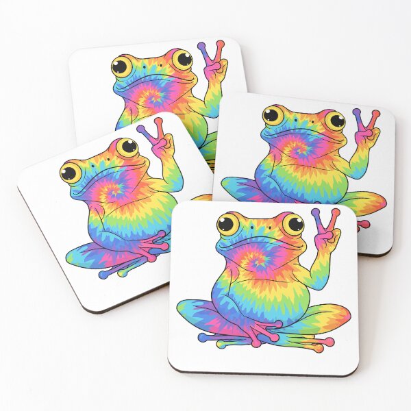 Item preview, Psychedelic Neon Frog  designed and sold by ELK20.