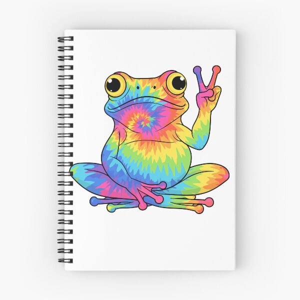 Item preview, Psychedelic Neon Frog  designed and sold by ELK20.
