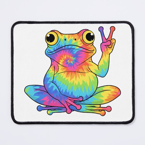 Item preview, Psychedelic Neon Frog  designed and sold by ELK20.
