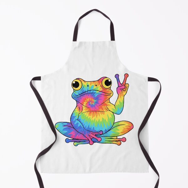 Item preview, Psychedelic Neon Frog designed and sold by ELK20.