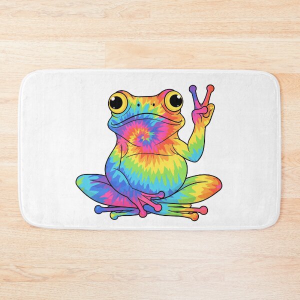 Item preview, Psychedelic Neon Frog  designed and sold by ELK20.