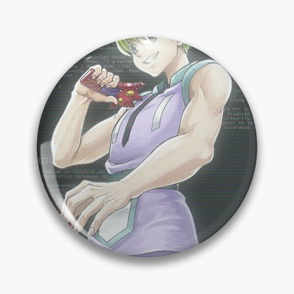 Item preview, [Shalnark] — Blacklist Entry | Phantom Troupe File designed and sold by Gorrows.