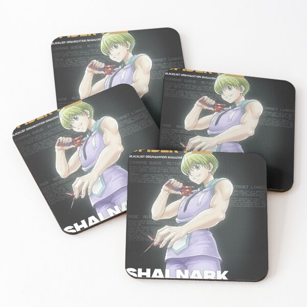 Item preview, [Shalnark] — Blacklist Entry | Phantom Troupe File designed and sold by Gorrows.