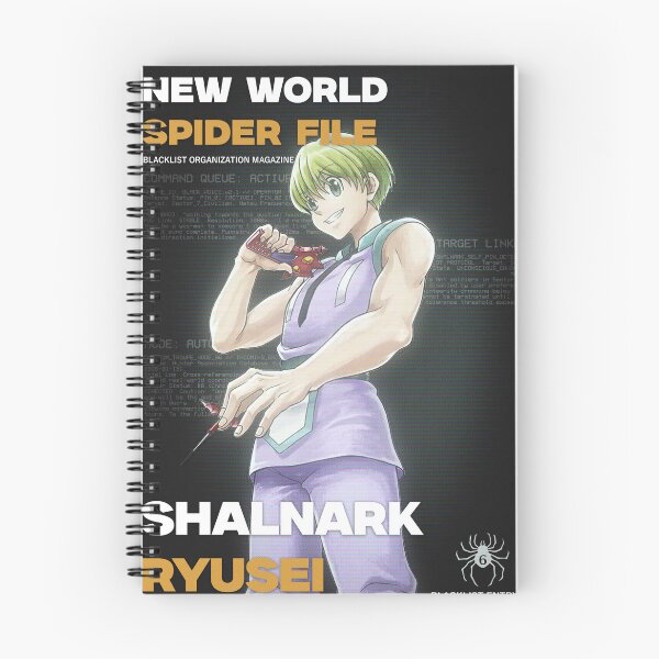 Item preview, [Shalnark] — Blacklist Entry | Phantom Troupe File designed and sold by Gorrows.