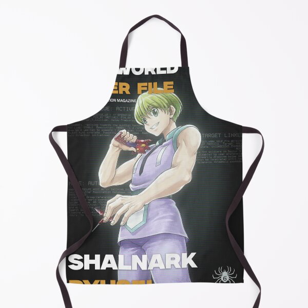 Item preview, [Shalnark] — Blacklist Entry | Phantom Troupe File designed and sold by Gorrows.