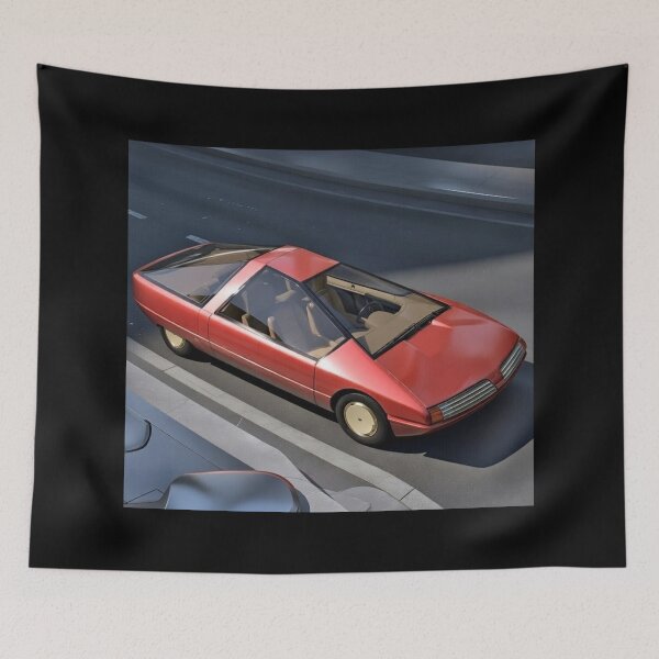 Item preview, concept car designed and sold by TEEJAMBOREE.