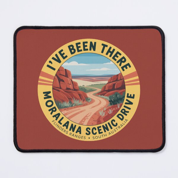 Item preview, I’ve Been There — Moralana Scenic Drive | Flinders Ranges SA Travel Sticker designed and sold by Random Designs.