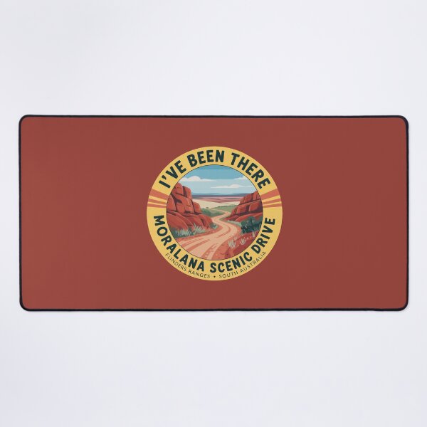 Item preview, I’ve Been There — Moralana Scenic Drive | Flinders Ranges SA Travel Sticker designed and sold by Random Designs.