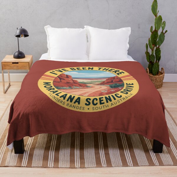 Item preview, I’ve Been There — Moralana Scenic Drive | Flinders Ranges SA Travel Sticker designed and sold by Random Designs.