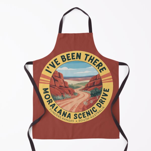 Item preview, I’ve Been There — Moralana Scenic Drive | Flinders Ranges SA Travel Sticker designed and sold by Random Designs.