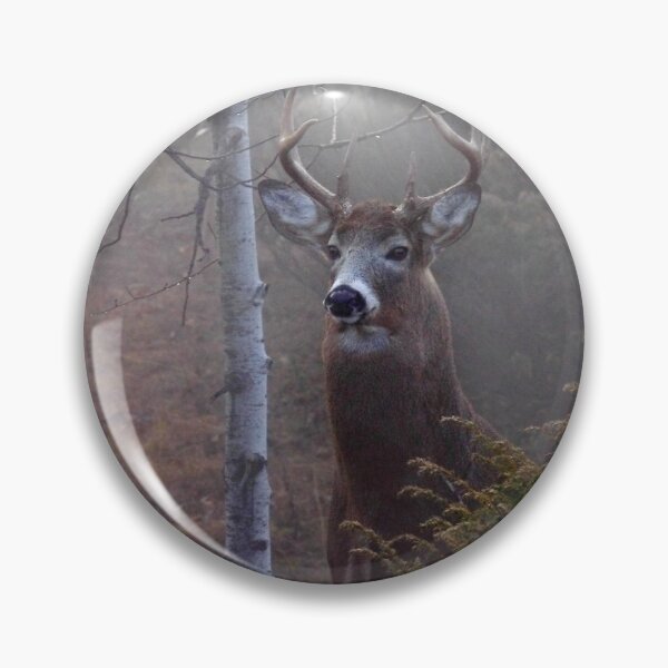 Item preview, Big necked buck - White-tailed Deer designed and sold by James Cumming.