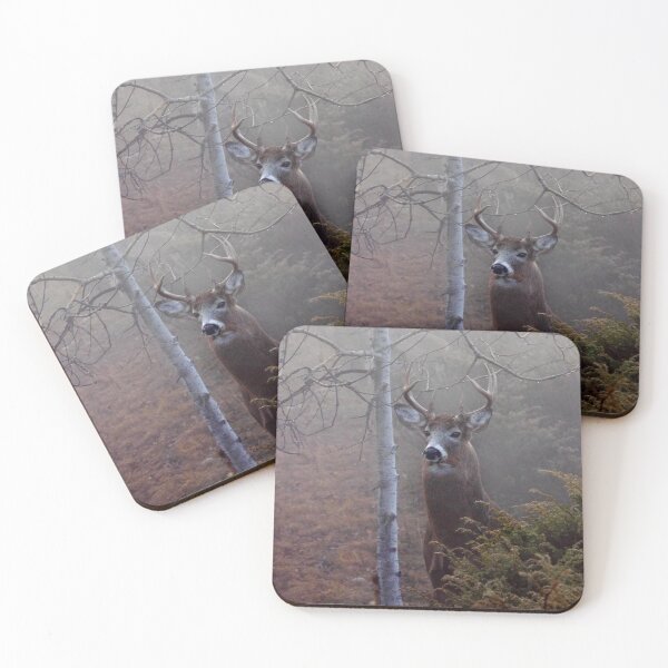 Item preview, Big necked buck - White-tailed Deer designed and sold by James Cumming.