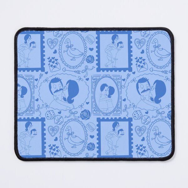 Item preview, Burger Fam Valentine's BLUE designed and sold by KyleeTotorica.