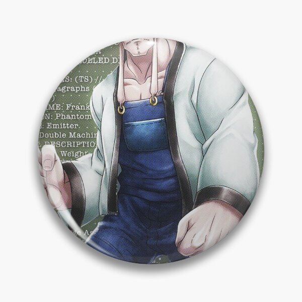 Item preview, [Franklin] — Blacklist Entry | Phantom Troupe File designed and sold by Gorrows.