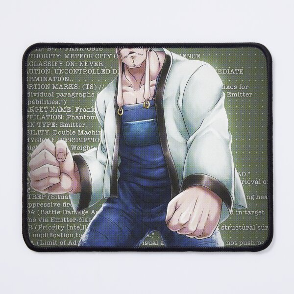 Item preview, [Franklin] — Blacklist Entry | Phantom Troupe File designed and sold by Gorrows.