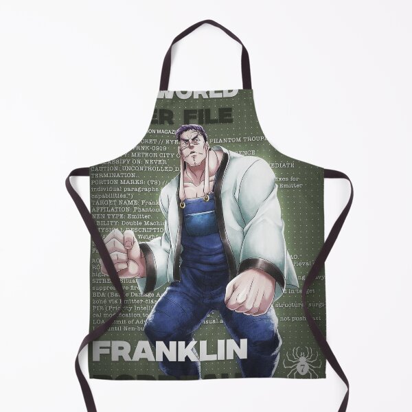 Item preview, [Franklin] — Blacklist Entry | Phantom Troupe File designed and sold by Gorrows.