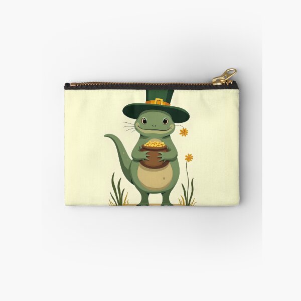 Item preview, Lucky Leprechaun Newt St. Paddy’s Day Art. designed and sold by AnimalAirtistry.