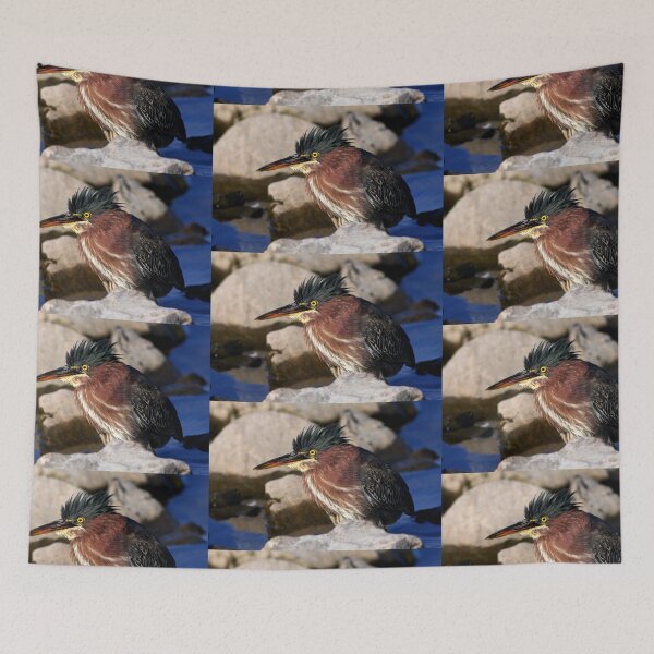 Item preview, Green heron designed and sold by James Cumming.