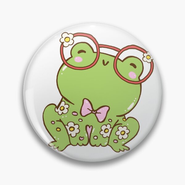 Item preview, Hipster Frog Nerd Glasses Sticker designed and sold by ELK20.