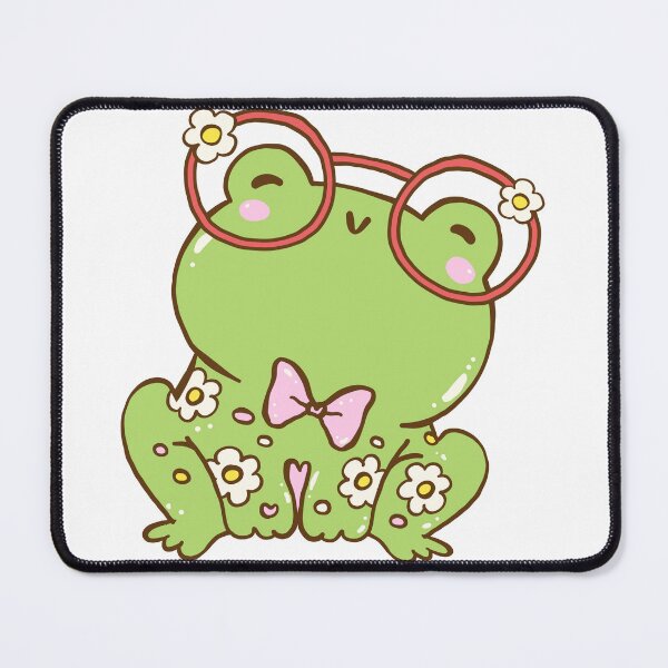 Item preview, Hipster Frog Nerd Glasses Sticker designed and sold by ELK20.