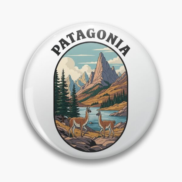 Item preview, Retro Vintage Patagonia Outdoor  designed and sold by ArtFromBeyond.