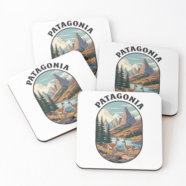 Item preview, Retro Vintage Patagonia Outdoor  designed and sold by ArtFromBeyond.