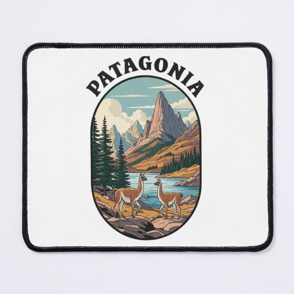 Item preview, Retro Vintage Patagonia Outdoor  designed and sold by ArtFromBeyond.