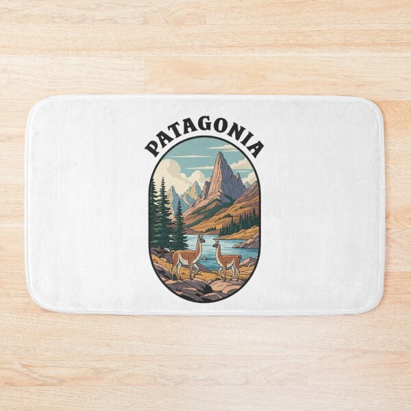 Item preview, Retro Vintage Patagonia Outdoor  designed and sold by ArtFromBeyond.