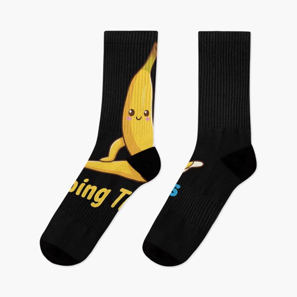 Item preview, Doing The Splits Banana - Funny Gymnastics and Fruit Pun Design designed and sold by Axivra.