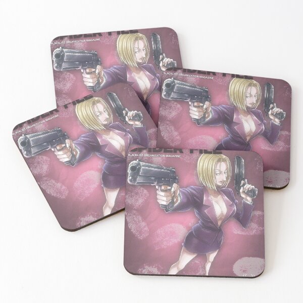 Item preview, [Pakunoda] — Blacklist Entry | Phantom Troupe File designed and sold by Gorrows.