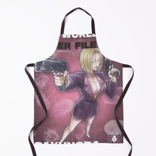 Item preview, [Pakunoda] — Blacklist Entry | Phantom Troupe File designed and sold by Gorrows.