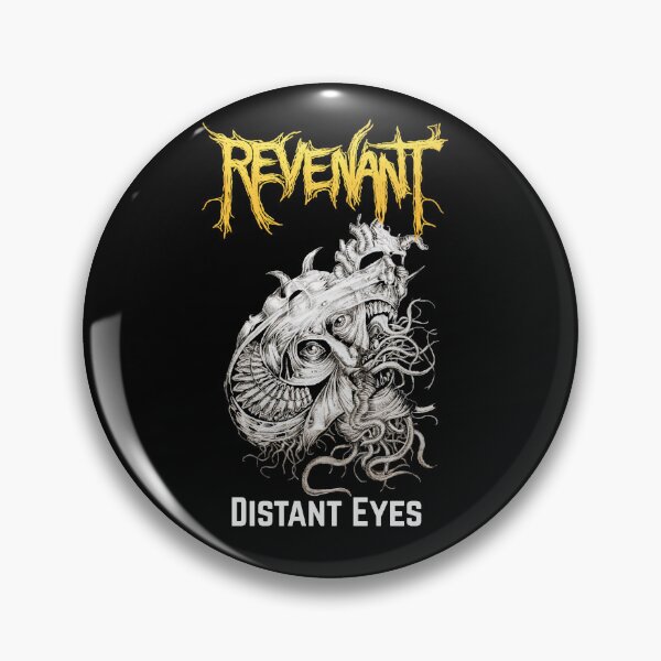 Item preview, Revenant Distant Eyes EP High Resolution American Death Metal Cult designed and sold by morbidmetal.