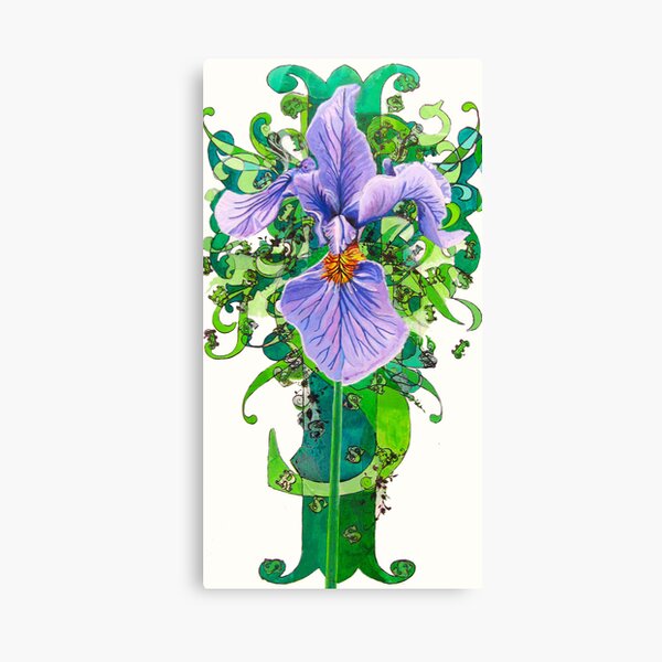 Iris Canvas Print